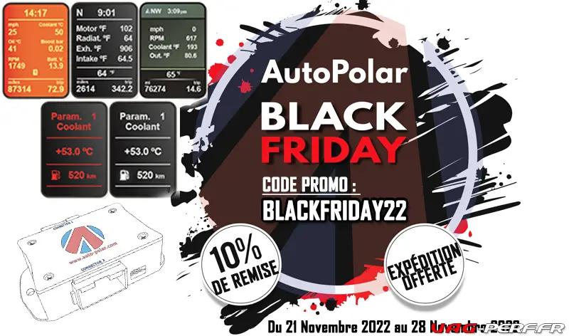 Lire la suite à propos de l’article Black Friday : 10% de remise sur les POLARFIS !