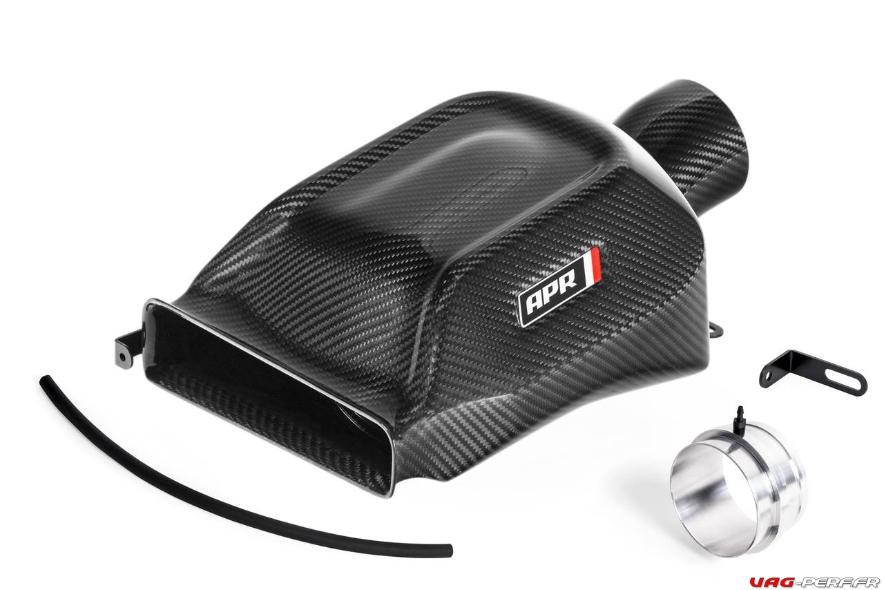 Lire la suite à propos de l’article Boite à air CARBONE APR pour moteurs VAG 1.8T/2.0T EA888.1/2 PQ35 PLATFORM – APR – VKAPRCI3520E35C