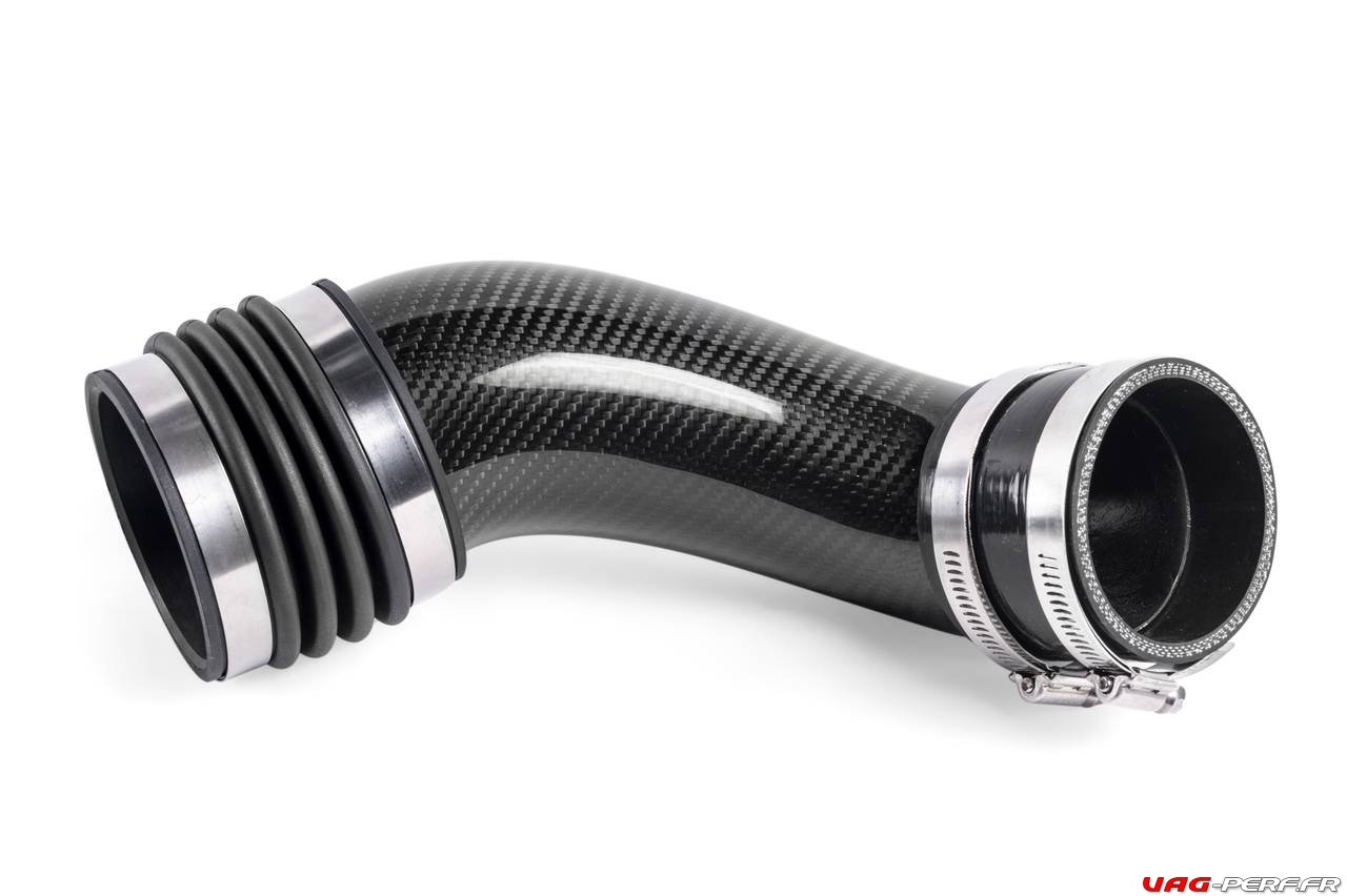 Lire la suite à propos de l’article Inlet de turbo carbone APR (Turbo Inlet Pipe) – 1.8TSI & 2.0TSI EA888 Gen 3 MQB – APR – CI100033-B