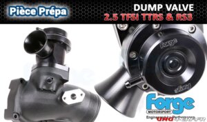 Lire la suite à propos de l’article High Flow Dump Valve pour Audi RS3 8V & TTRS 8S – 2.5 TFSI – FMDV7 – Forge