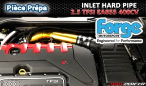 Lire la suite à propos de l’article Inlet Hard Pipe – Audi RS3 8Y – RS3 8V Facelift (2017+) – TTRS (8S) – 2.5 TFSI 400cv – FMINLH8 – Forge