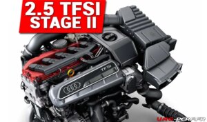 Lire la suite à propos de l’article Le Stage 2 sur le moteur AUDI 5 cylindres 2.5 TFSI GEN1 (TTRS / RS3 / RSQ3)