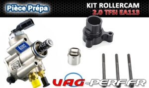 Lire la suite à propos de l’article Le kit de conversion ROLLERCAM pour moteurs 2.0 TFSI EA113