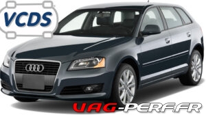 Lire la suite à propos de l’article Codage VAGCOM – A3 (8P) – Synchronisation de l’heure par radio