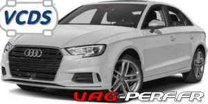 Lire la suite à propos de l’article Procédure VCDS AUDI A3 (8V) – Conserver l’intensité des feux de jours (DRL) avec les clignotants