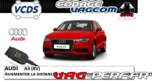 Lire la suite à propos de l’article Audi A3 (8V) – Augmenter la distance entre le trottoir et la voiture (Park Assist)