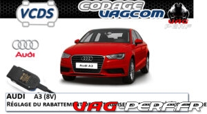 Lire la suite à propos de l’article Audi A3 (8V) – Réglage du rabattement des rétroviseurs avec la télécommande