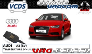 Lire la suite à propos de l’article Audi A3 (8V) – Température d’huile sur OBD