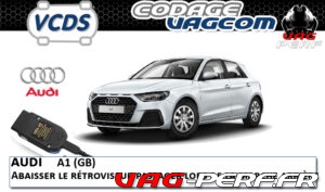Lire la suite à propos de l’article Audi A1 (GB) – Abaisser le rétroviseur passager lors de la marche arrière