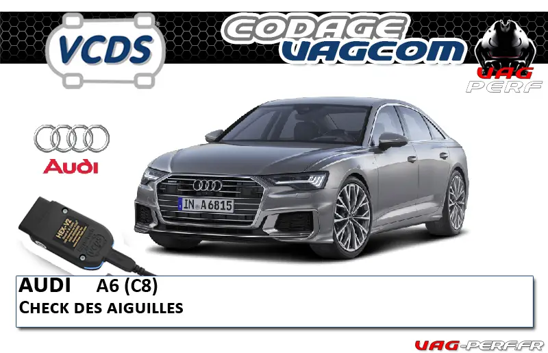 Lire la suite à propos de l’article Audi A6 (C8) – Check des aiguilles