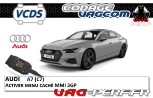 Lire la suite à propos de l’article Audi A7 (C7) – Activer menu caché MMI 3GP