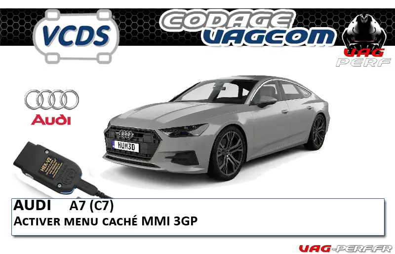 Lire la suite à propos de l’article Audi A7 (C7) – Activer menu caché MMI 3GP