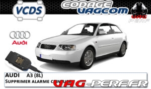 Lire la suite à propos de l’article AUDI A3 (8L) – Supprimer alarme ceinture