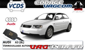 Lire la suite à propos de l’article Audi A3 (8L) – Verrouillage automatique des portières