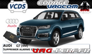 Lire la suite à propos de l’article Audi Q7 (4M) – Supprimer l’alarme de la ceinture