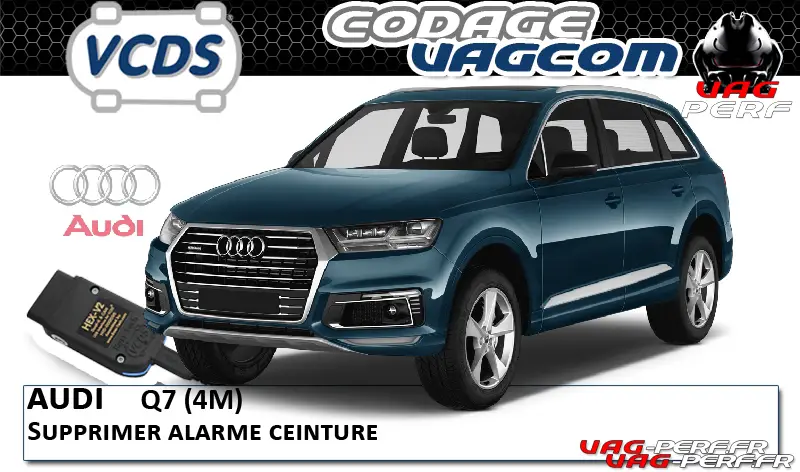 Lire la suite à propos de l’article Audi Q7 (4M) – Supprimer l’alarme de la ceinture