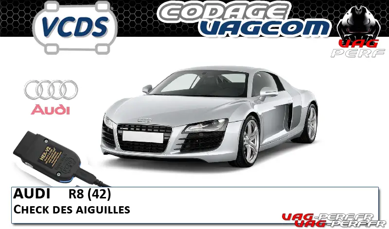 Lire la suite à propos de l’article Audi R8 (42) – Check des aiguilles