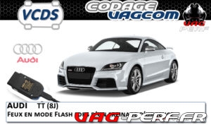 Lire la suite à propos de l’article Audi TT (8J) – Feux en mode Flash lors d’un freinage d’urgence