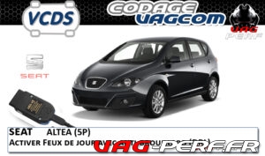 Lire la suite à propos de l’article SEAT Altea (5P) – Activer Feux de jour avec anti-brouillard (DRL)