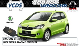 Lire la suite à propos de l’article SKODA Citigo (AA) – Supprimer alarme ceinture
