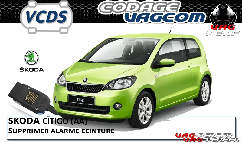 Lire la suite à propos de l’article SKODA Citigo (AA) – Supprimer alarme ceinture