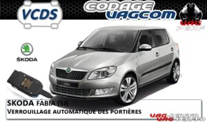 Lire la suite à propos de l’article SKODA Fabia (5J) – Verrouillage automatique des portières (Codage VAGCOM)