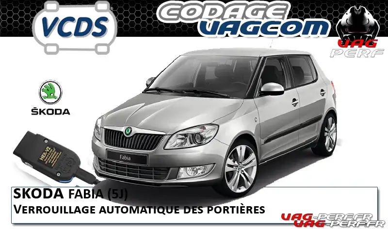 Lire la suite à propos de l’article SKODA Fabia (5J) – Verrouillage automatique des portières (Codage VAGCOM)
