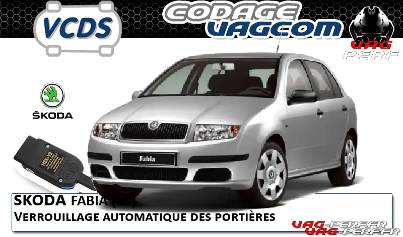 Lire la suite à propos de l’article SKODA Fabia (6Y) – Verrouillage automatique des portières