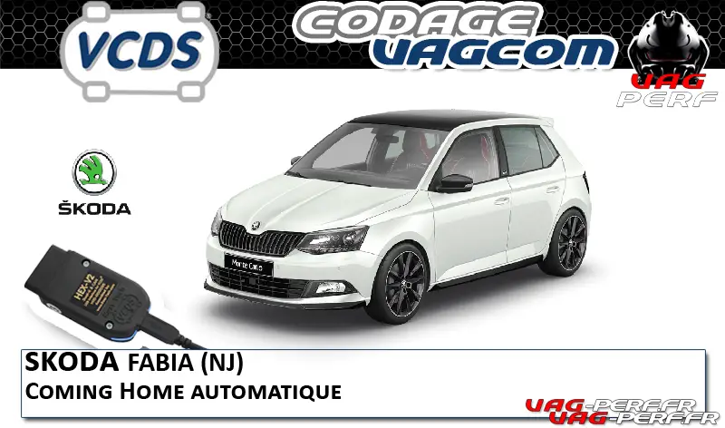 Lire la suite à propos de l’article SKODA Fabia (NJ) – Coming Home automatique