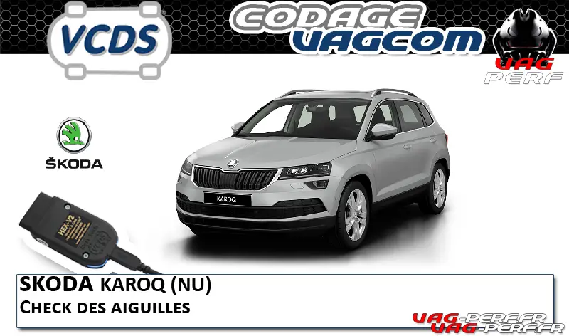 Lire la suite à propos de l’article SKODA Karoq (NU) – Check des aiguilles