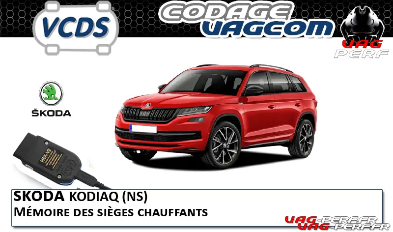 Lire la suite à propos de l’article SKODA Kodiaq (NS) – Mémoire des sièges chauffants
