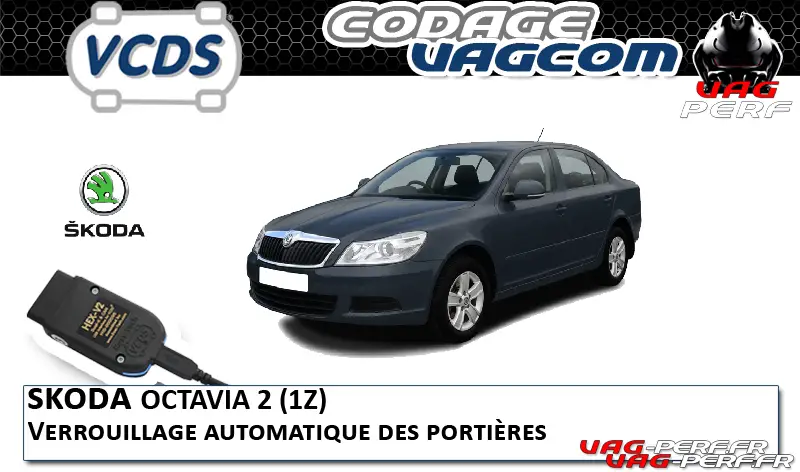 Lire la suite à propos de l’article SKODA Octavia 2 (1Z) – Verrouillage automatique des portières