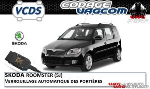 Lire la suite à propos de l’article SKODA Roomster (5J) – Verrouillage automatique des portières