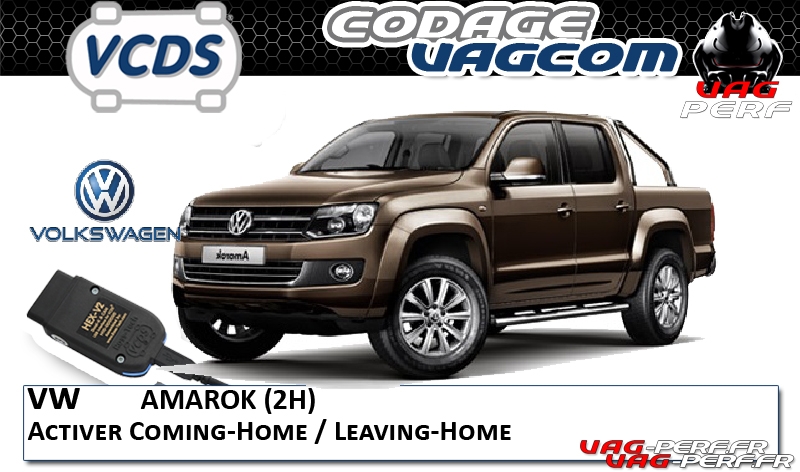 You are currently viewing VW Amarok (2H) – Activer Coming-Home / Leaving-Home