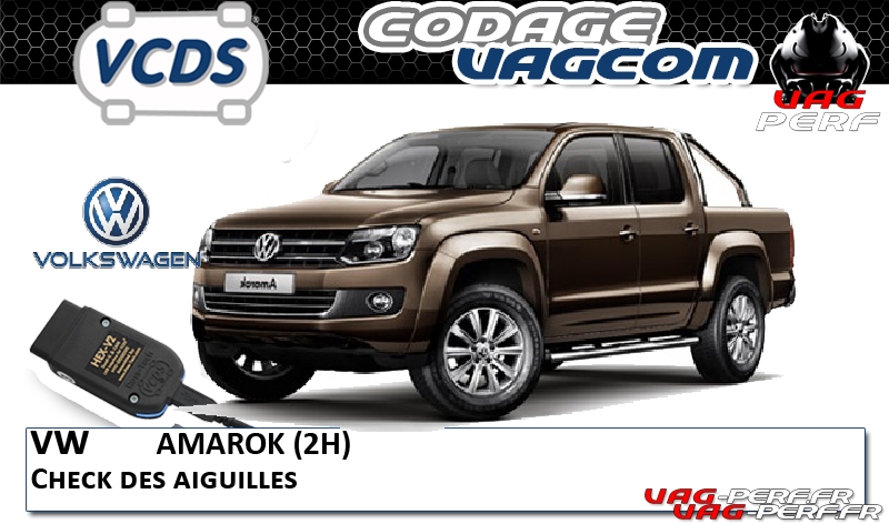 You are currently viewing VW Amarok (2H) – Check des aiguilles ( balayage des aiguilles )