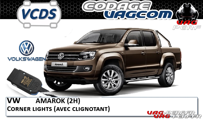 You are currently viewing VW Amarok (2H) – Corner lights (avec clignotant)