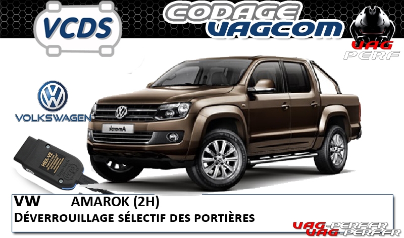 You are currently viewing VW Amarok (2H) – Déverrouillage automatique des portières