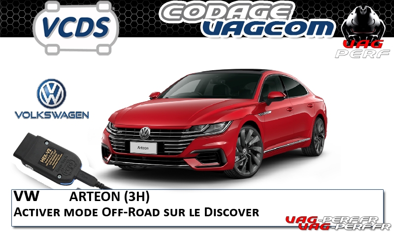 You are currently viewing VW Arteon (3H) – Activer/désactiver les feux de jours (DRL) avec le Discover