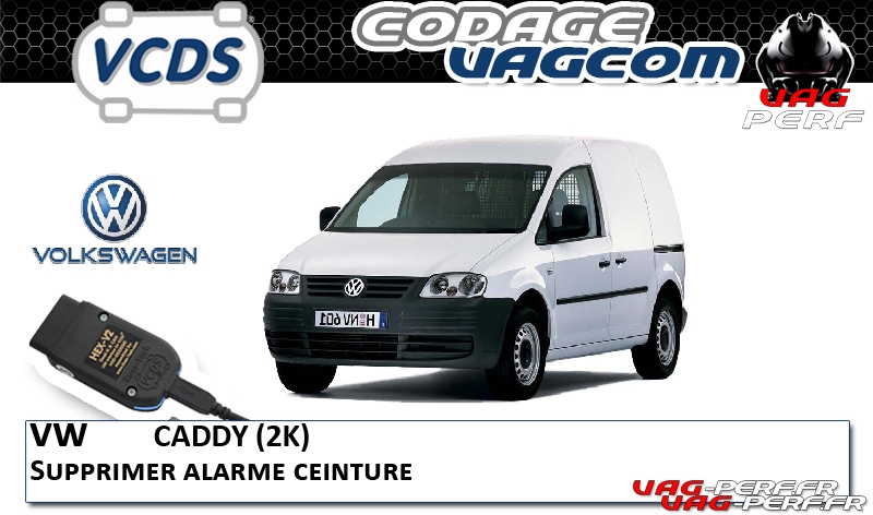 Lire la suite à propos de l’article VW Caddy (2K) – Supprimer l&rsquo;alarme de la ceinture de sécurité