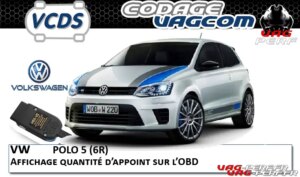 Lire la suite à propos de l’article VW Polo 5 (6R) – Affichage quantité d’appoint sur l’OBD