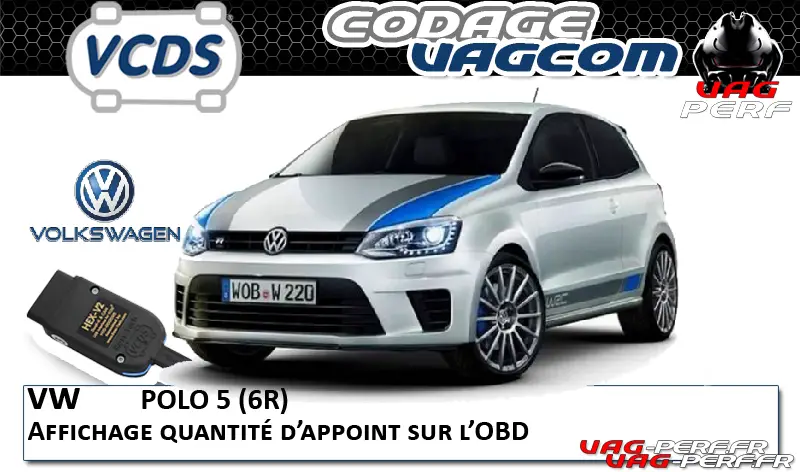 Lire la suite à propos de l’article VW Polo 5 (6R) – Affichage quantité d’appoint sur l’OBD