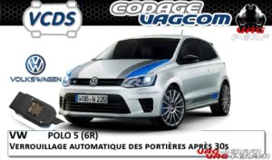 Lire la suite à propos de l’article VW Polo 5 (6R) – Verrouillage automatique des portières après 30s