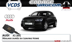 Lire la suite à propos de l’article Audi A1 (8X) – Réglage durée du Leaving Home
