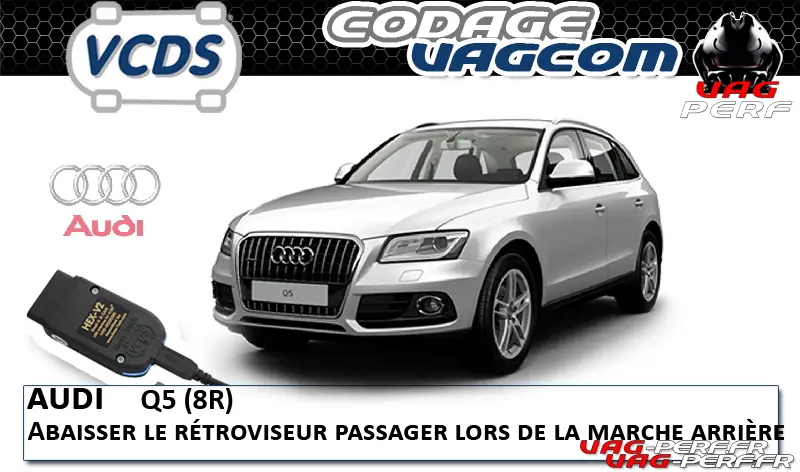 Lire la suite à propos de l’article Audi Q5 (8R) – Abaisser le rétroviseur passager lors de la marche arrière