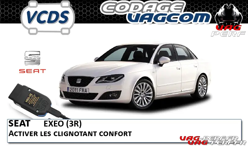 Lire la suite à propos de l’article SEAT Exeo (3R) – Activer les clignotant confort