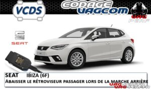 Lire la suite à propos de l’article SEAT Ibiza (6F) – Abaisser le rétroviseur passager lors de la marche arrière