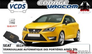Lire la suite à propos de l’article SEAT Ibiza (6J) – Verrouillage automatique des portières après 30s