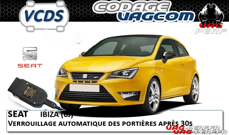 Lire la suite à propos de l’article SEAT Ibiza (6J) – Verrouillage automatique des portières après 30s