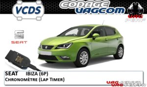 Lire la suite à propos de l’article SEAT Ibiza (6P) – Chronomètre (Lap Timer)