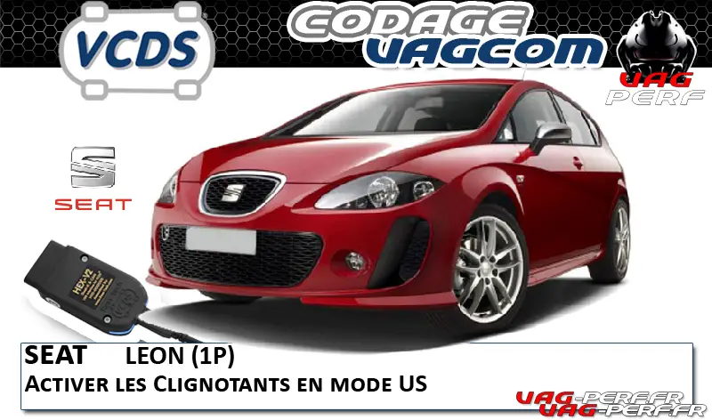 Lire la suite à propos de l’article SEAT Leon (1P) – Activer les Clignotants en mode US